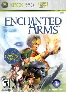 Enchanted Arms (USA) box cover front